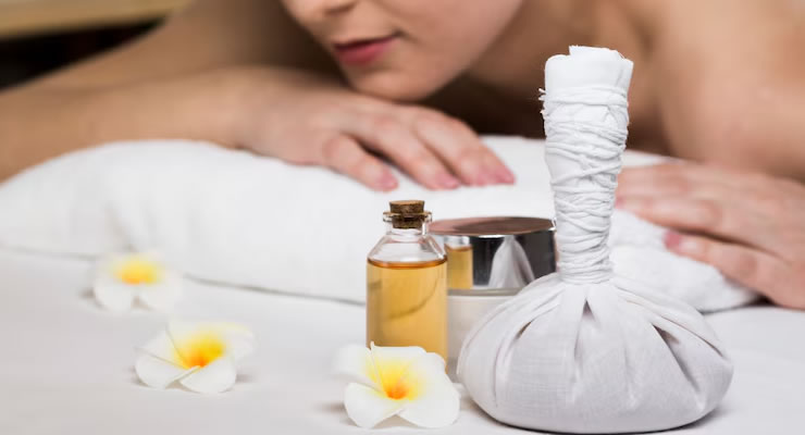 massagem Relaxante com Aromaterapia